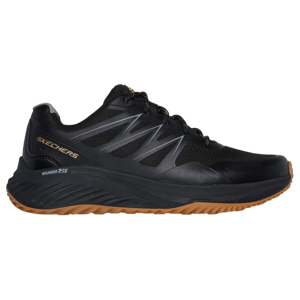 Zapatilla Urbana Hombre Skechers Bounder Rse - Zoner Negro image number 1.0