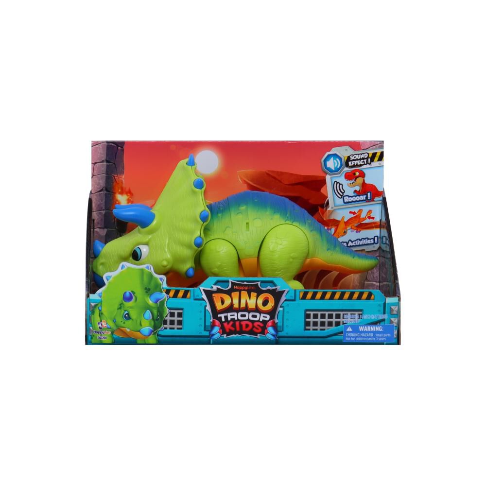 Triceraptors, Sonido Happy Line image number 0.0