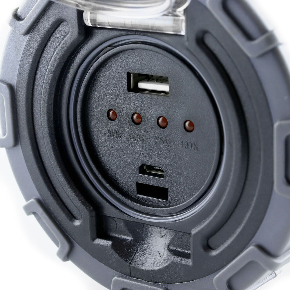 Linterna Led Recargable Portátil Multimodo Activex image number 3.0