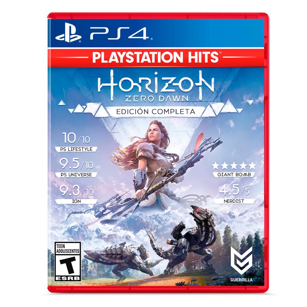 Juego PS4 Sony Horizon Zero Dawn image number 0.0