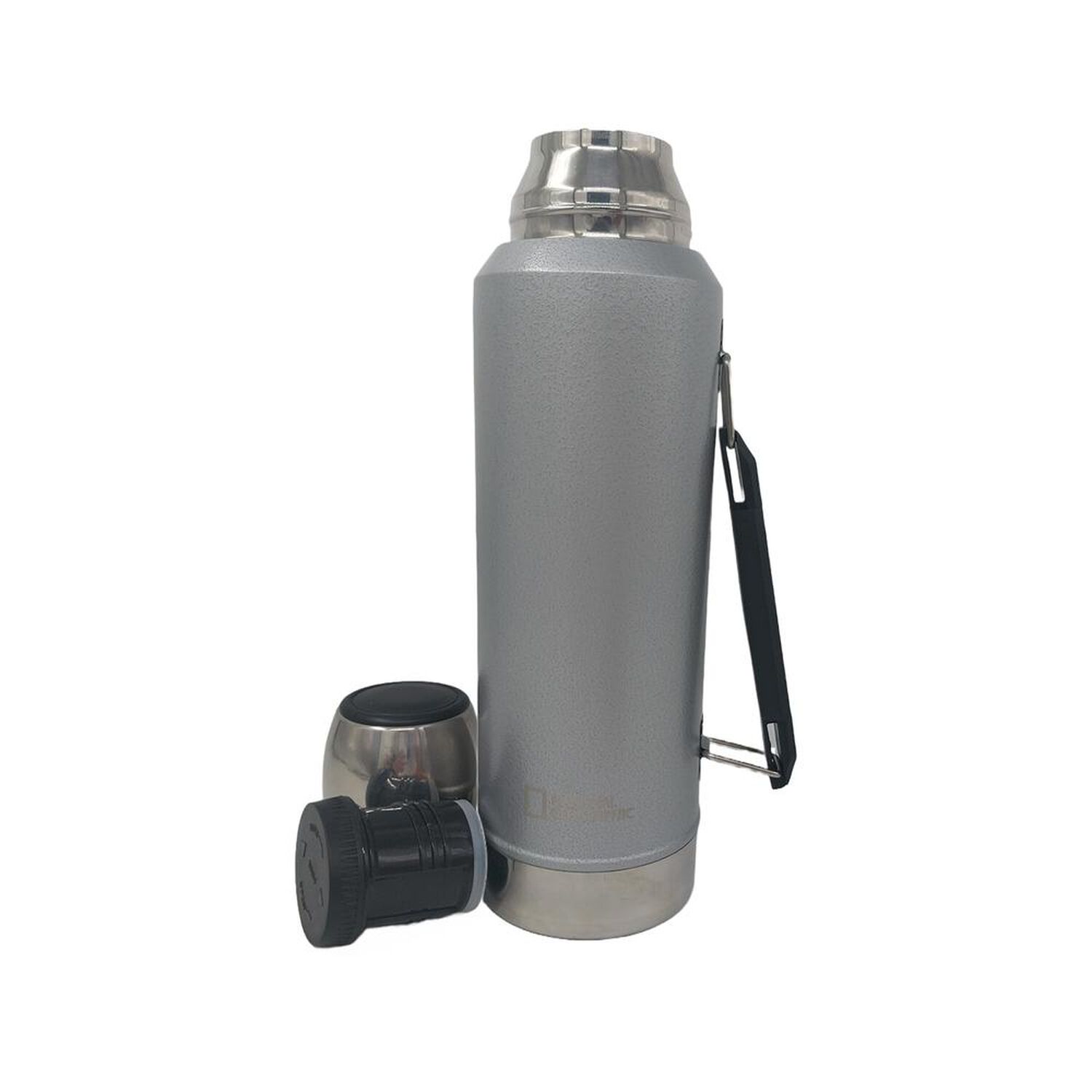 Termo Met&aacute;lico National Geographic 1200ml Gris image number 2.0