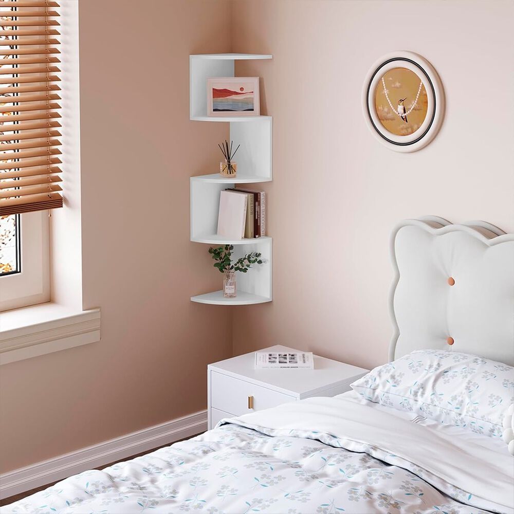 Estante Esquinero Flotante Pared 4 Niveles image number 2.0