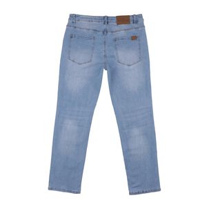 Jeans Tiro Medio Slim Hombre The King's Polo Club
