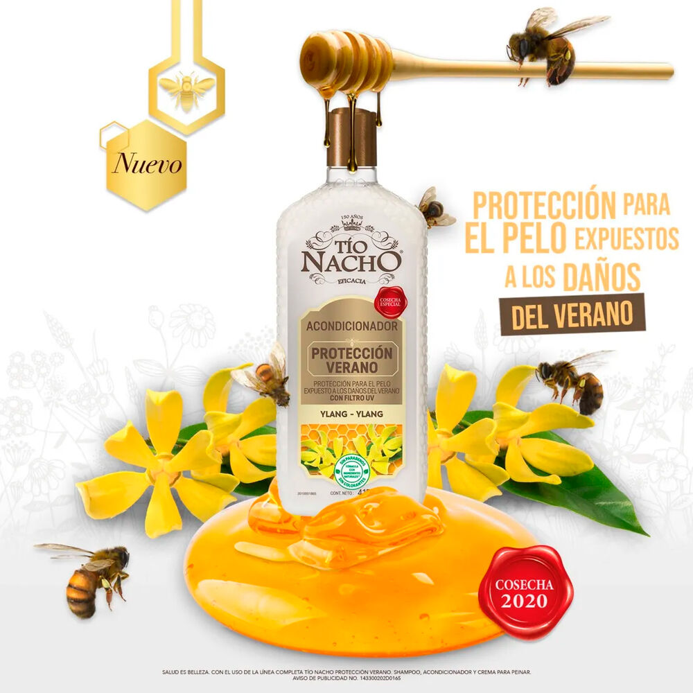 Tio Nacho Acondicionador Ylang Ylang Con Filtro Uv 415 Ml image number 2.0