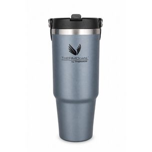 Travel Mug Fliplid Inox 880ml Thermo
