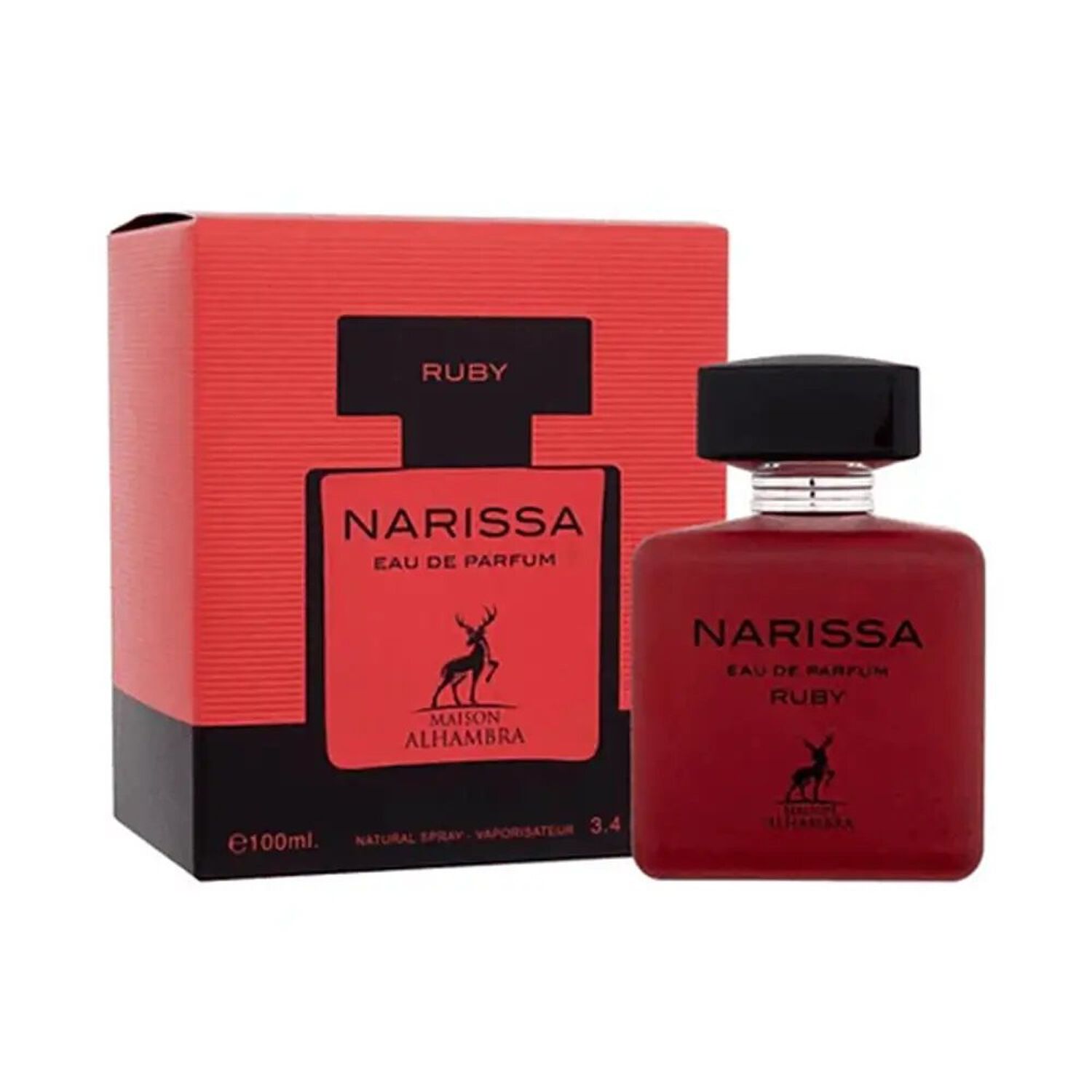 Maison Alhambra Narissa Ruby Woman Edp 100ml image number 3.0