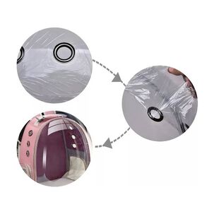 Bolso Mochila Porta Perros Jaula Transporte Perros Gatos Rosa