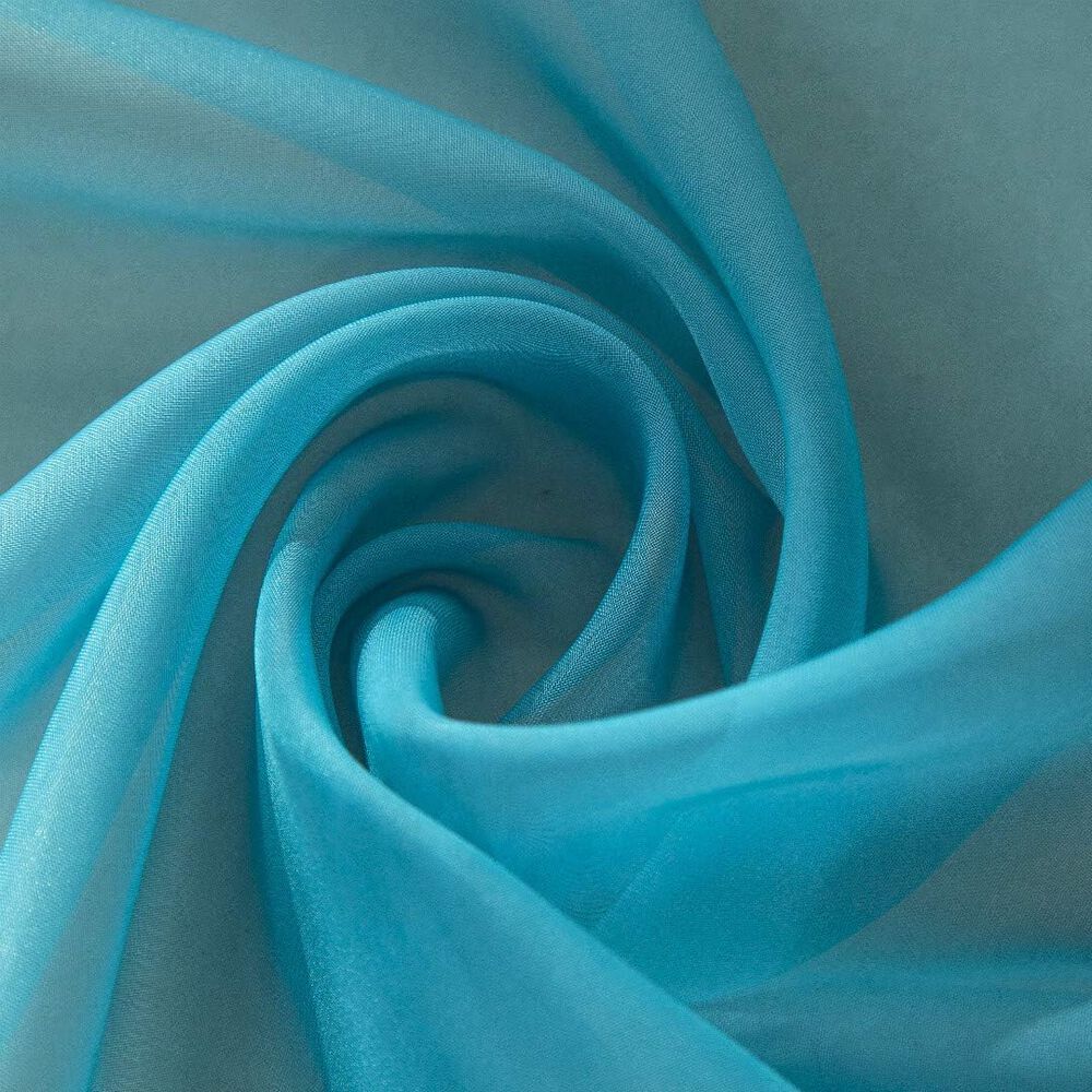 Pack De Visillo Degrade 140x220 Cm Celeste image number 2.0