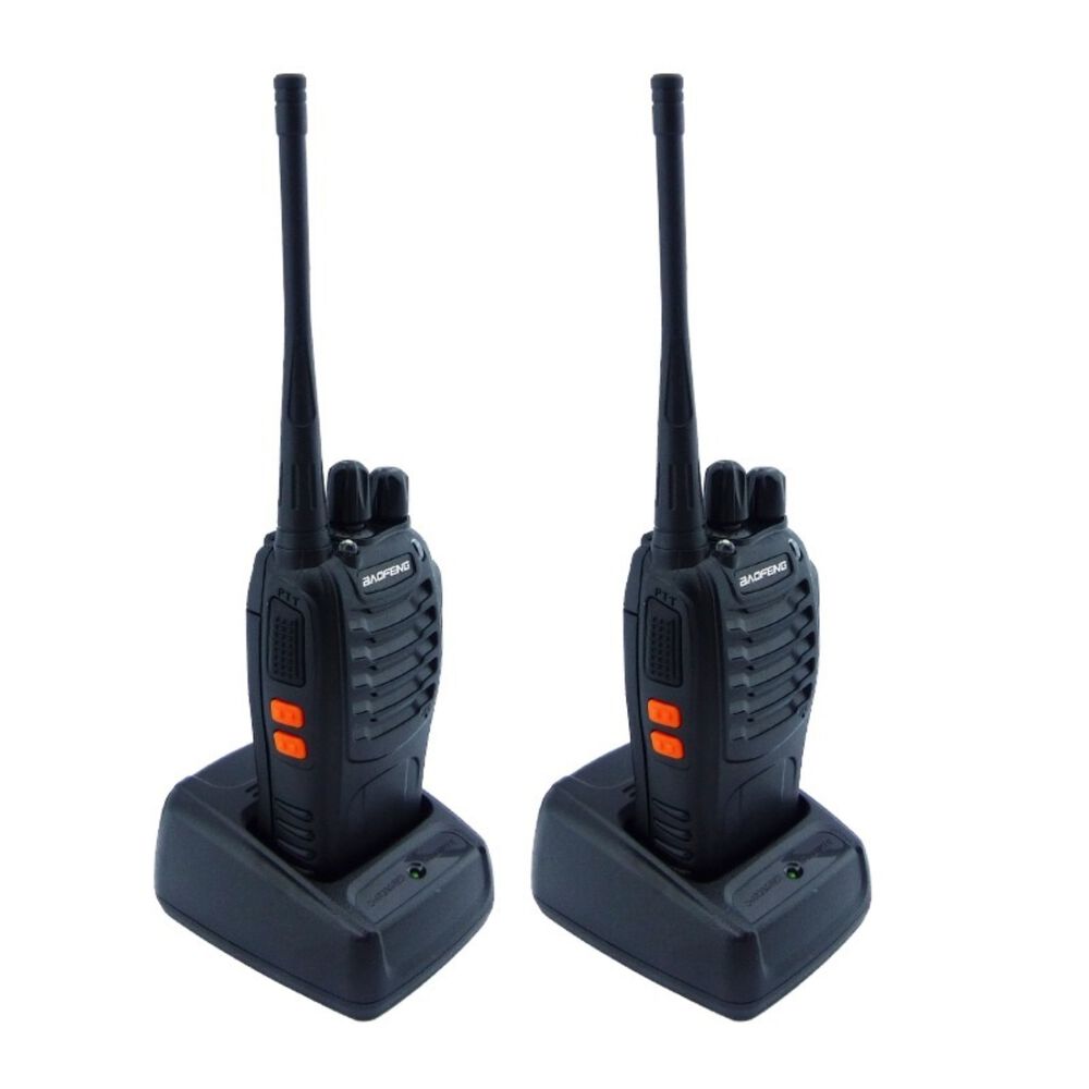 Radio Handy Portatil Set X 2 Pcs Recargable Baofeng Mod.bf-888s Full En Caja image number 2.0