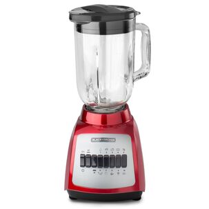 Licuadora Black + Decker 10 Velocidades Jarra De Vidrio 550w