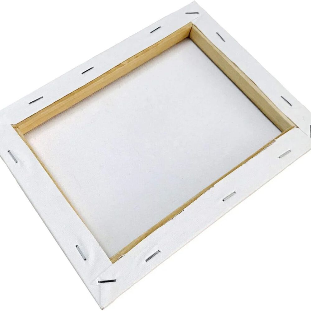 Bastidor Madera Lienzo Tela Algod&oacute;n 50x70 Cm Cn1007 Foska image number 1.0