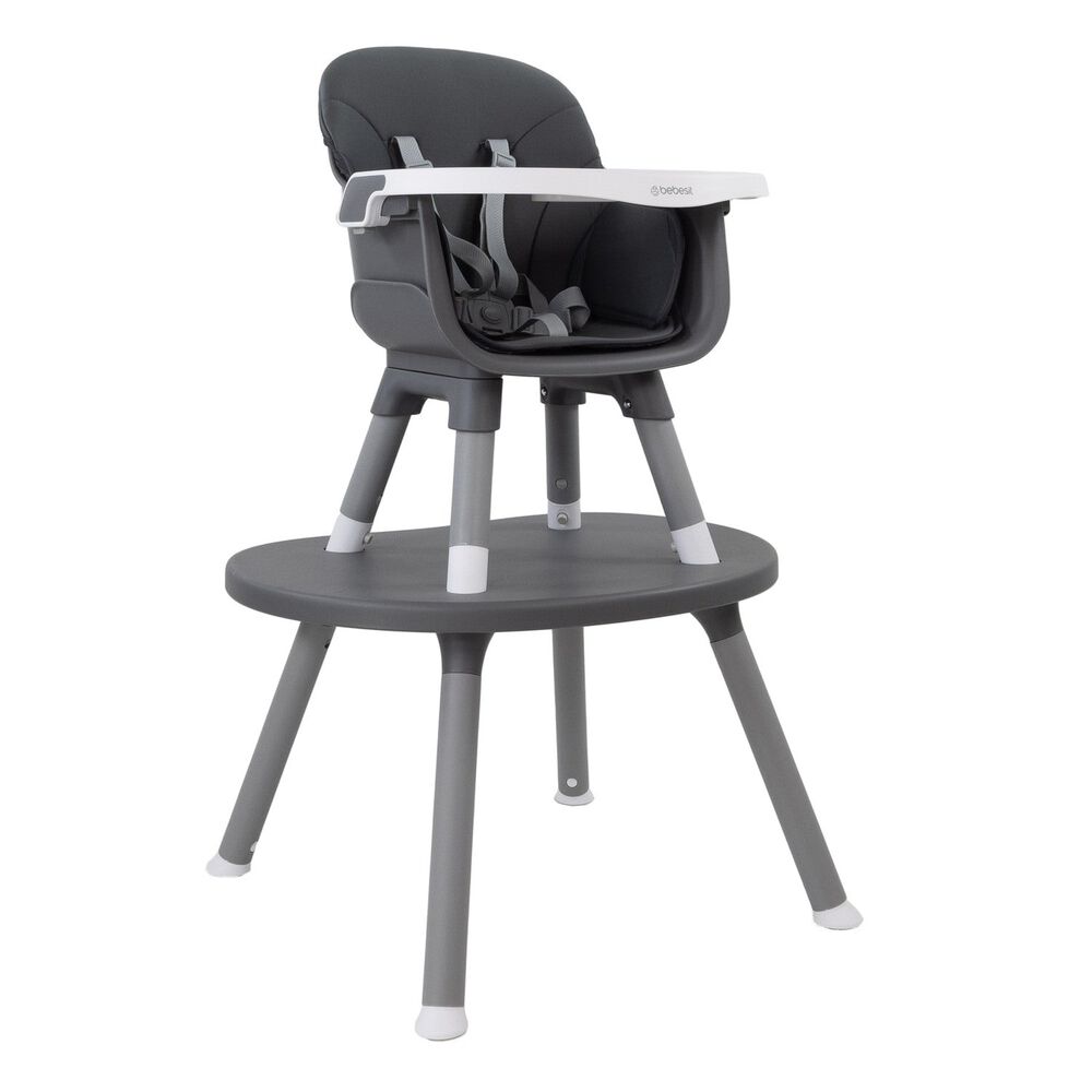 Silla De Comer Baby Desk 3 En 1 Gris image number 0.0