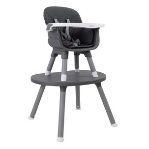 Silla De Comer Baby Desk 3 En 1 Gris