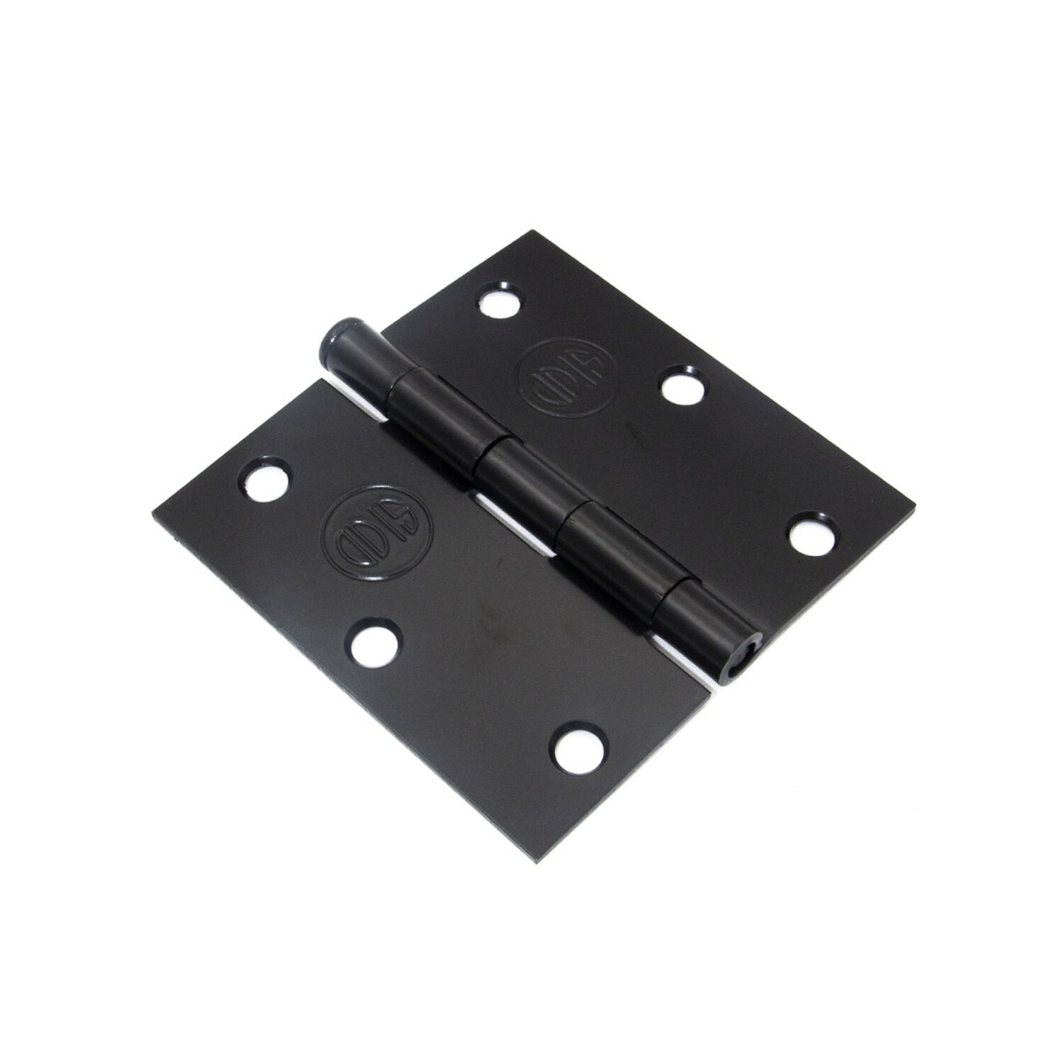 Pack 3 Bisagra Acero Odis 3,5&rdquo;&times;3,5&rdquo;&times;2,0mm - Negro image number 1.0