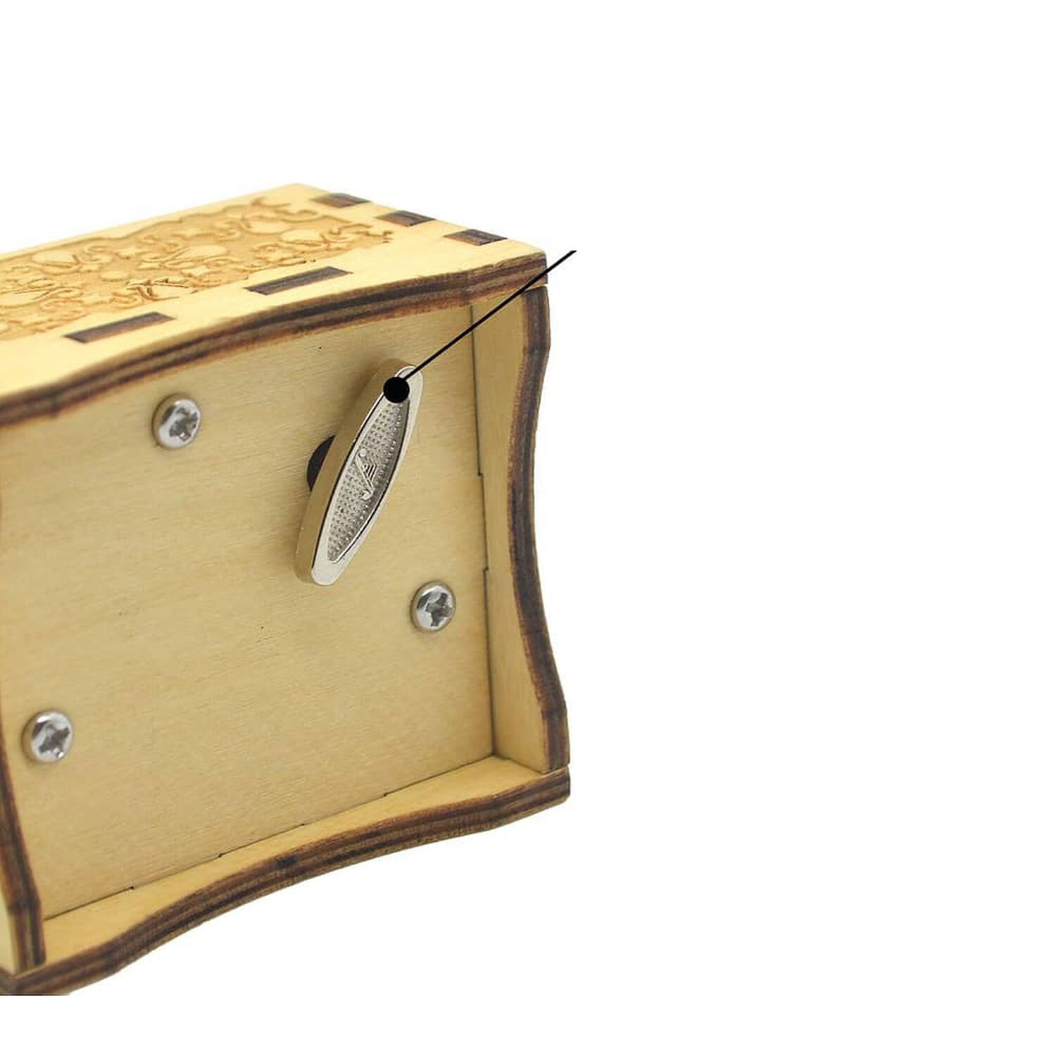 Caja Musical The Beatles And I Love Her image number 4.0