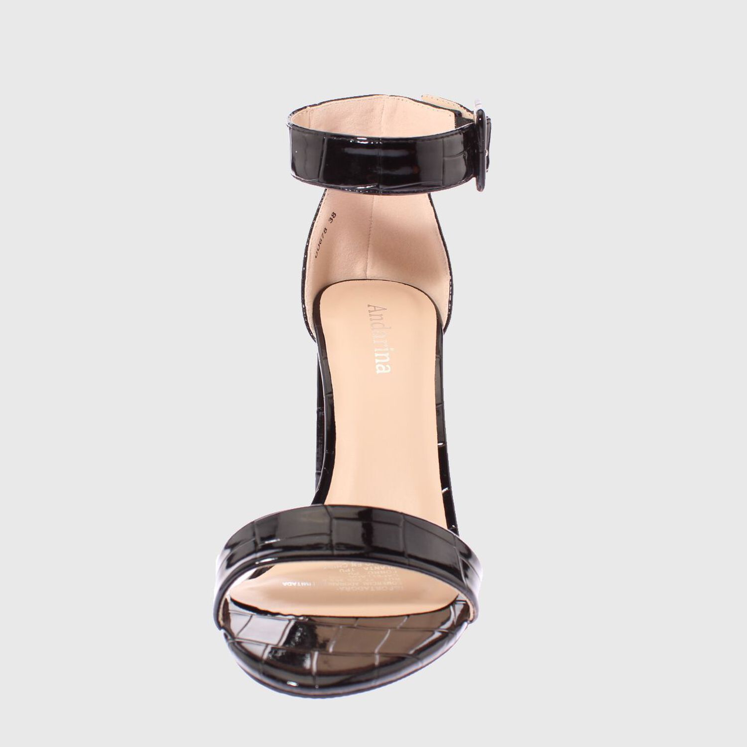 Zapato Fiesta Negro Andarina Art. 5uu678black image number 2.0
