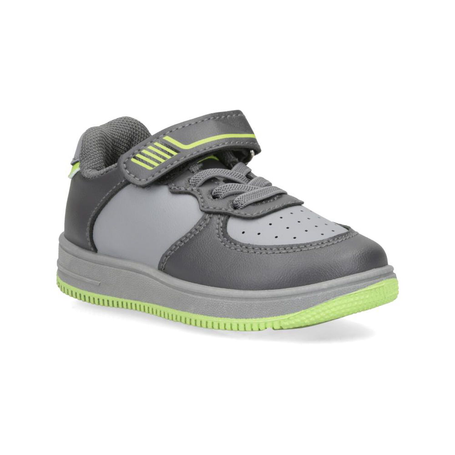 Zapatilla Infantil Ni&ntilde;o Topsis Grey image number 0.0