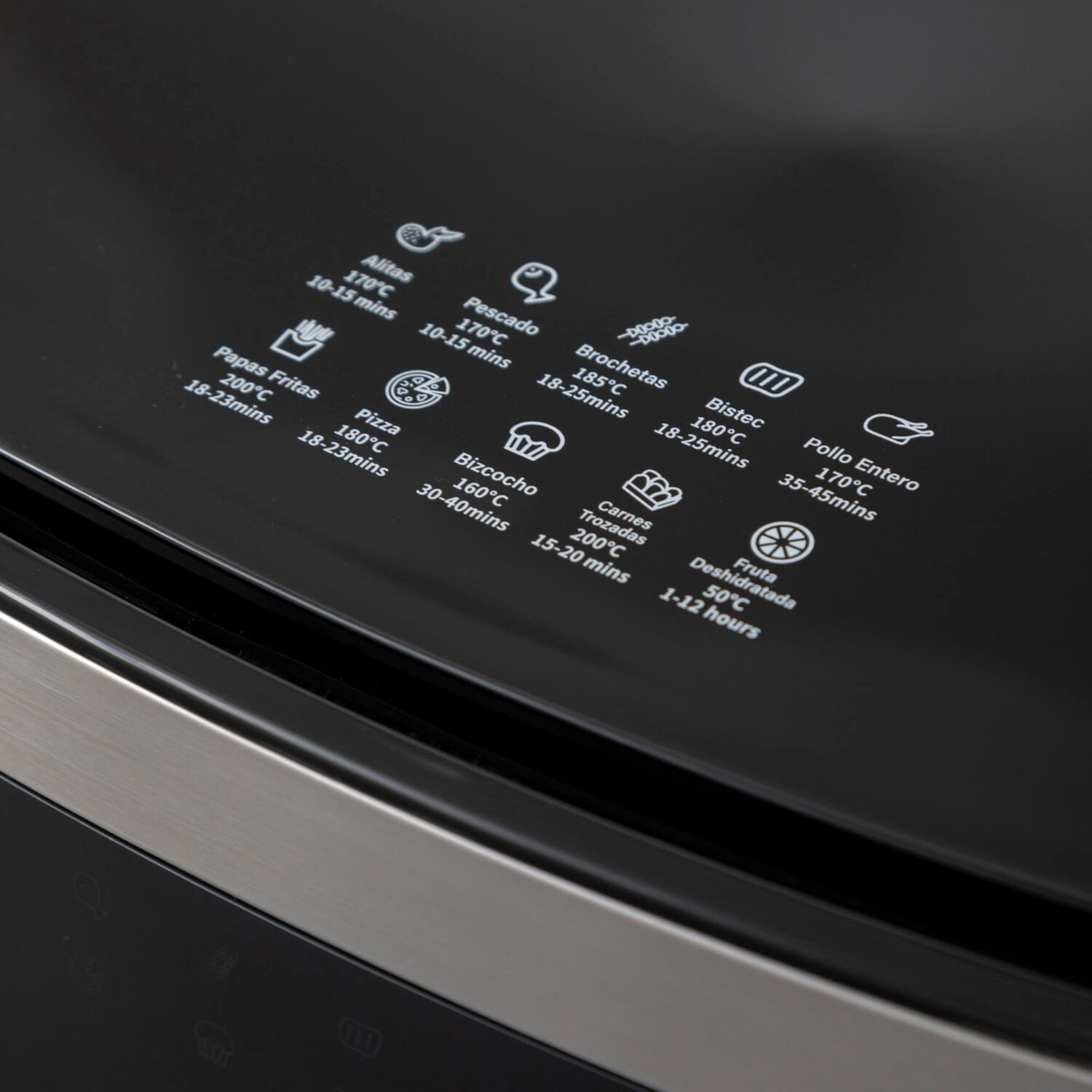 Horno Y Freidora Aero Fryer 15 Lt Fdv image number 12.0
