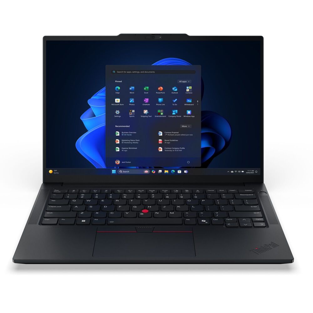 Notebook Thinkpad E14 Gen 7 Intel Core Ultra 7 16gb Ram 512gb Ssd 14" image number 1.0