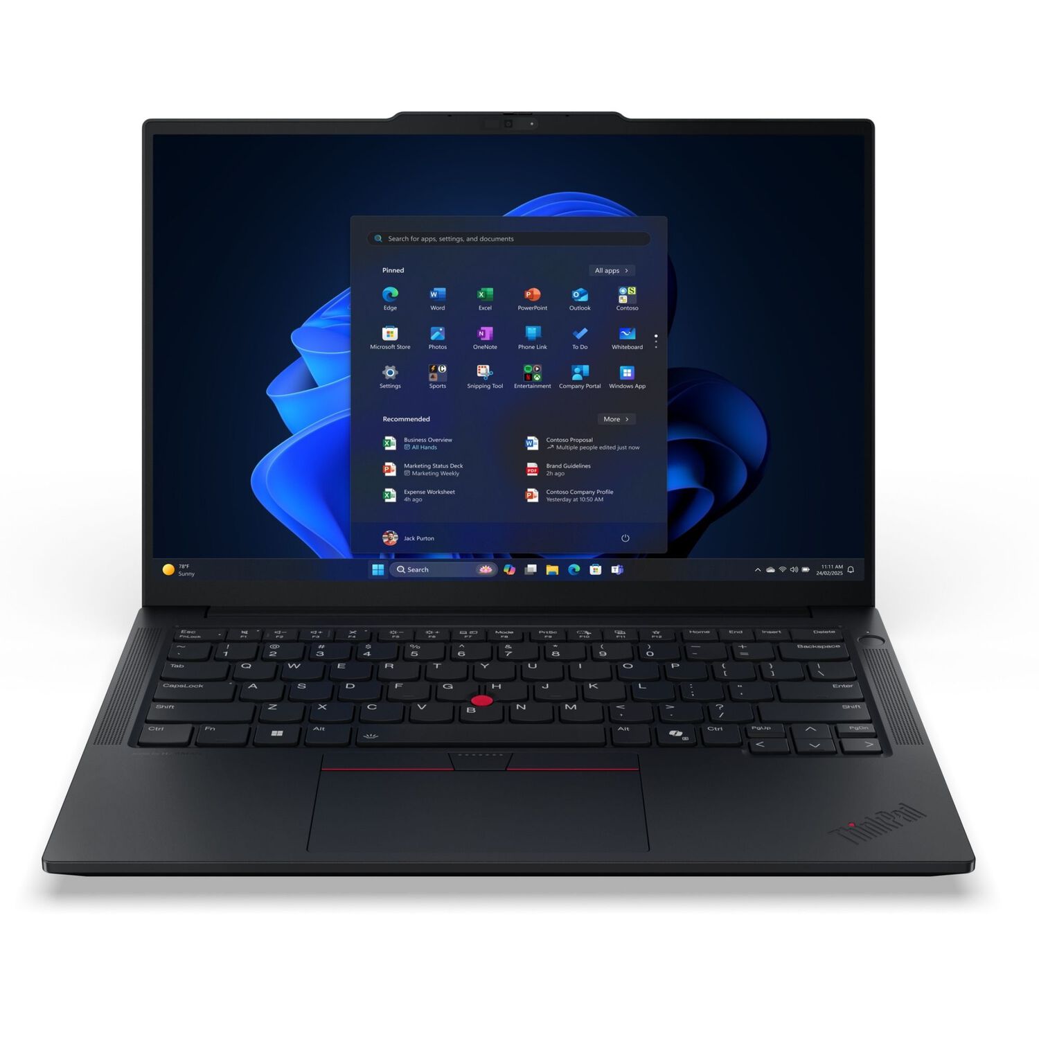 Notebook Lenovo Thinkpad E14 Gen 7 Intel Core Ultra 7 16gb Ram 512gb Ssd 14" image number 1.0