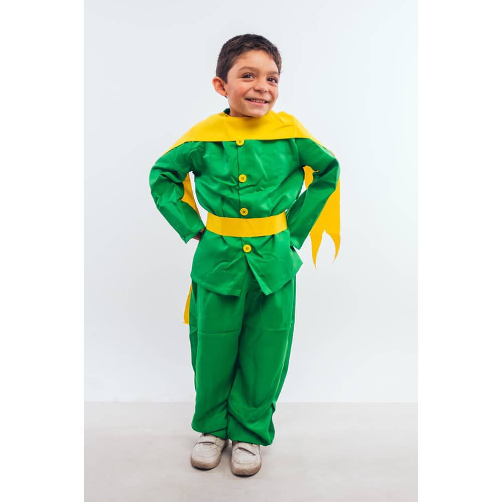 Disfraz Infantil Principito Cuento Infantil Ni&ntilde;os image number 4.0