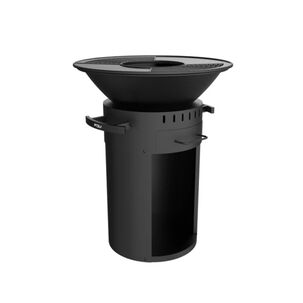 Brasero Con Borde De Parrilla 68cm Fdv