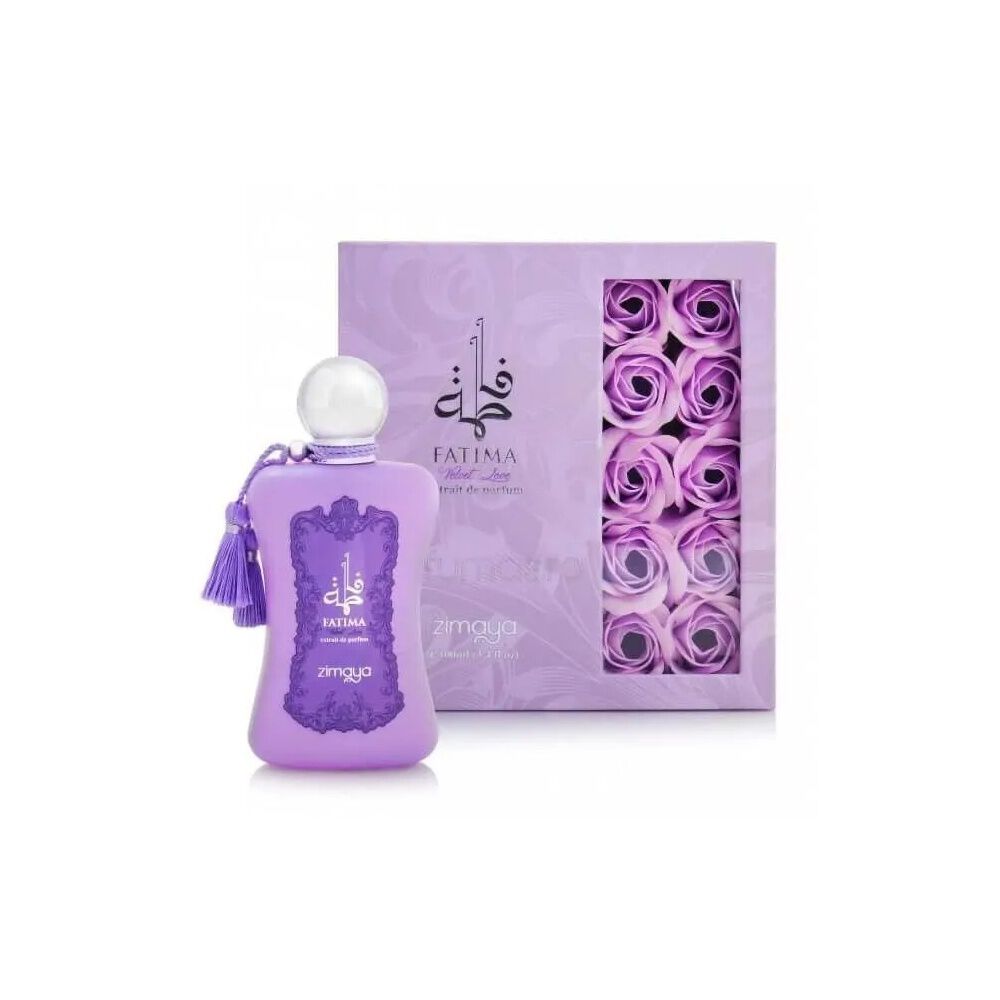 Zimaya Fatima Velvet Love Woman Edp 100ml image number 2.0