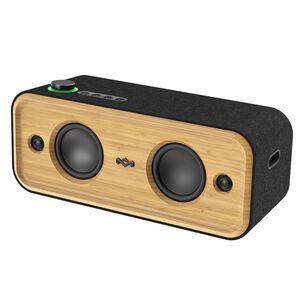 Parlante Bluetooth Get Together 2 Xl Black House Of Marley