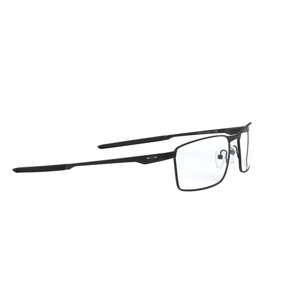 Lentes Ópticos Fuller Negro Satinado Oakley Frame image number 10.0