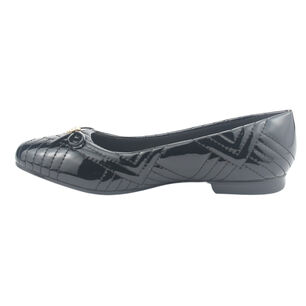 Ballerina Chalada Mujer Nazzer-3 Negro Casual