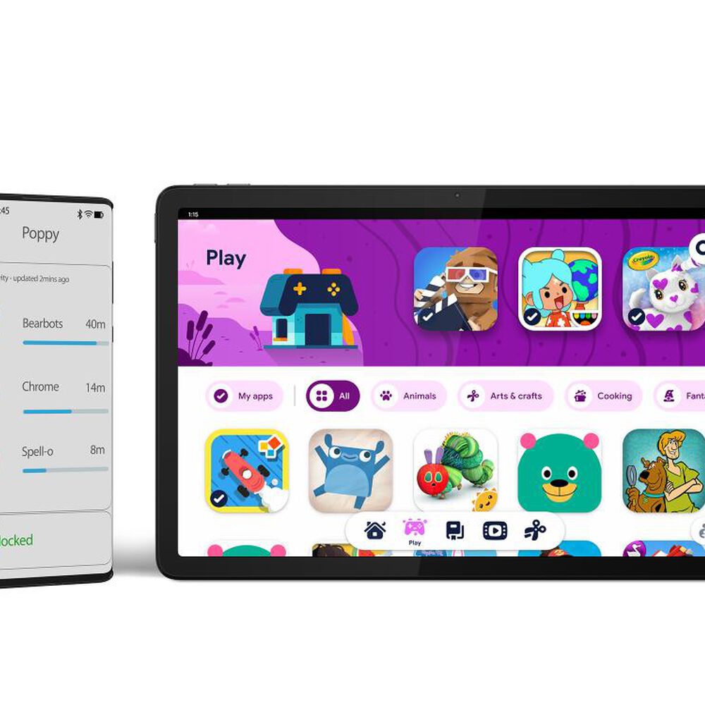 Tablet Lenovo Tab M11 8gb Ram 128gb Lte 4g + Funda Y Lápiz image number 4.0