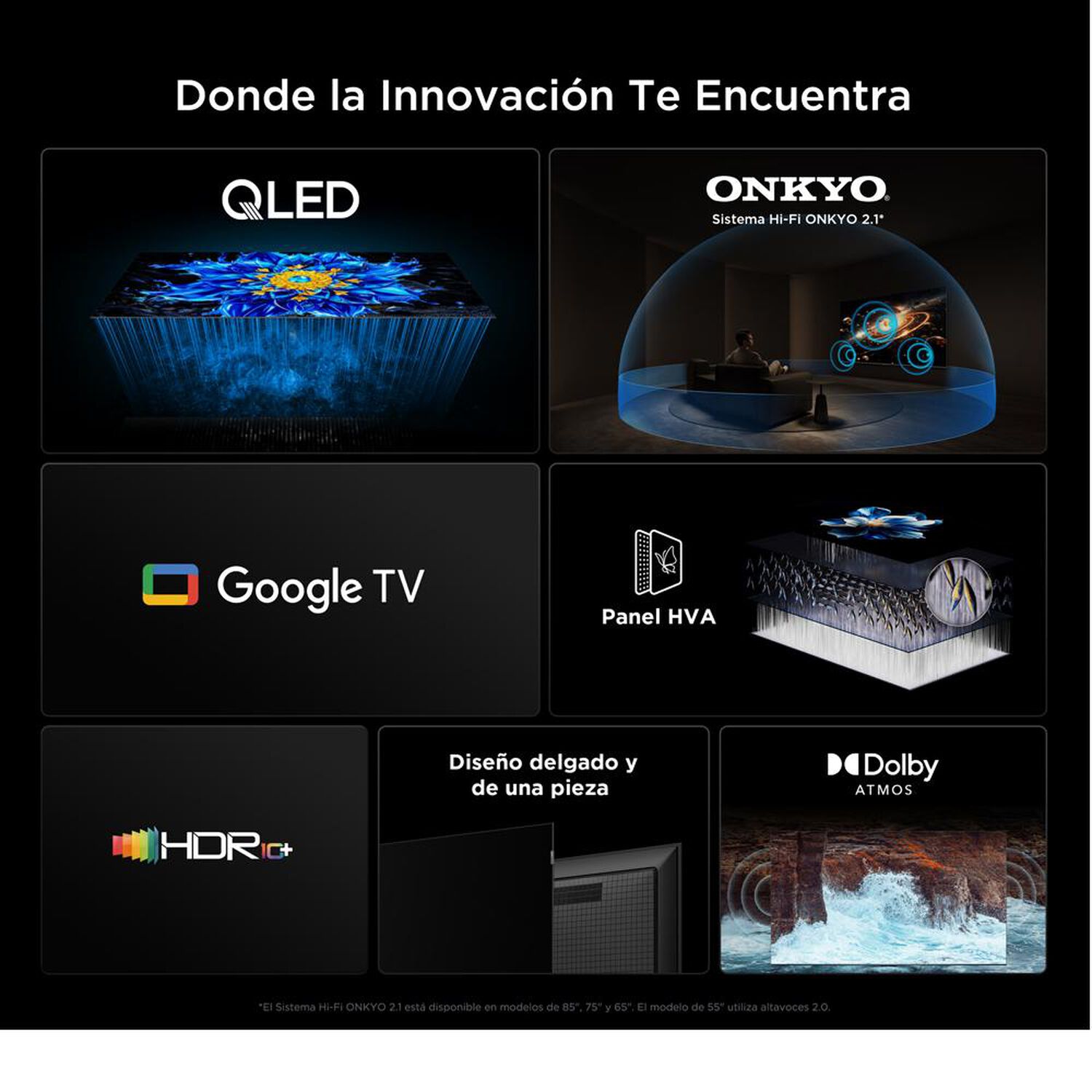 Qled 85" TCL P7L / Ultra HD 4K / Smart TV image number 10.0