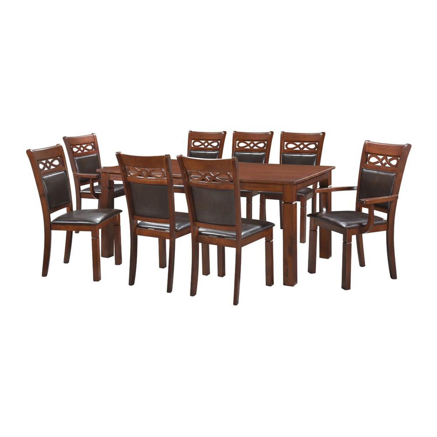 Juego De Comedor Zoy Home Capri / 6 Sillas / 2 Sitiales image number 0.0