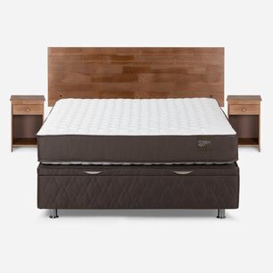Boxet Rosen Ergo T / 2 Plazas + Set De Maderas Tabor Caramelo