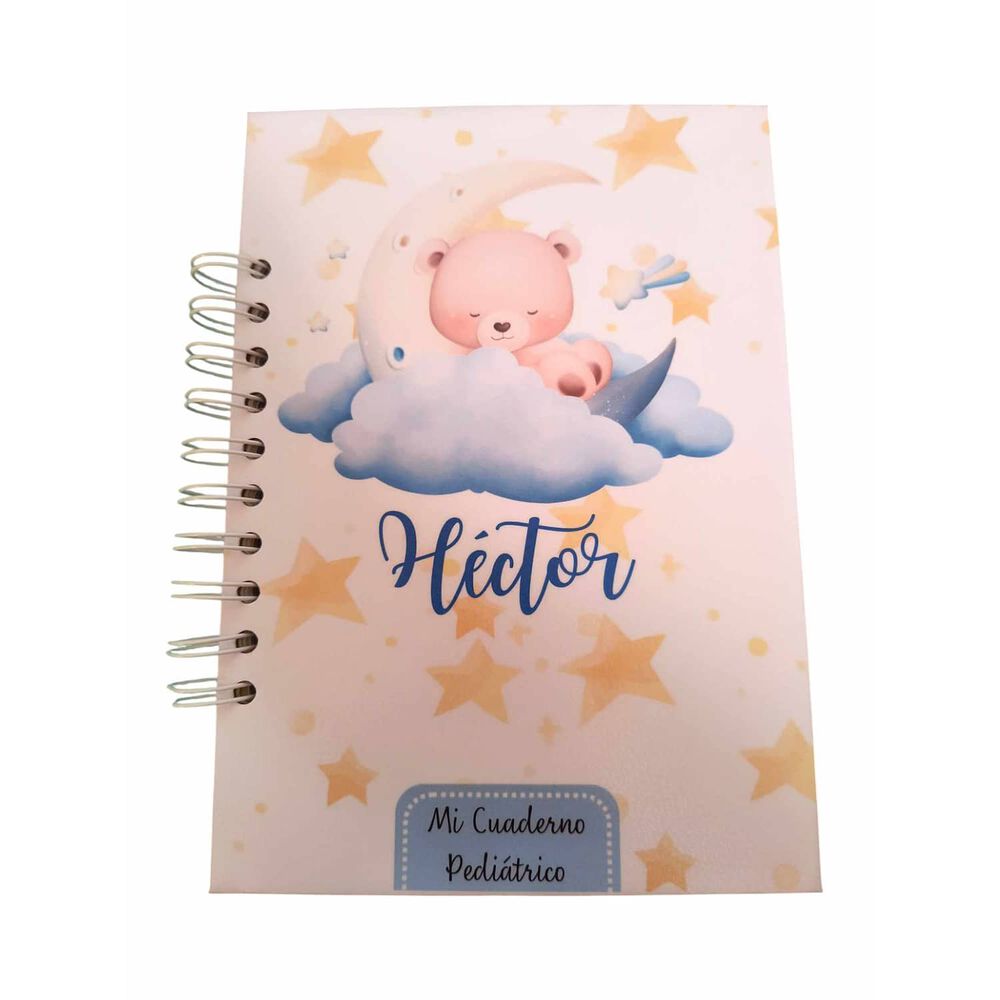 Cuaderno Pediatrico 2025 (estilo Agenda) image number 0.0