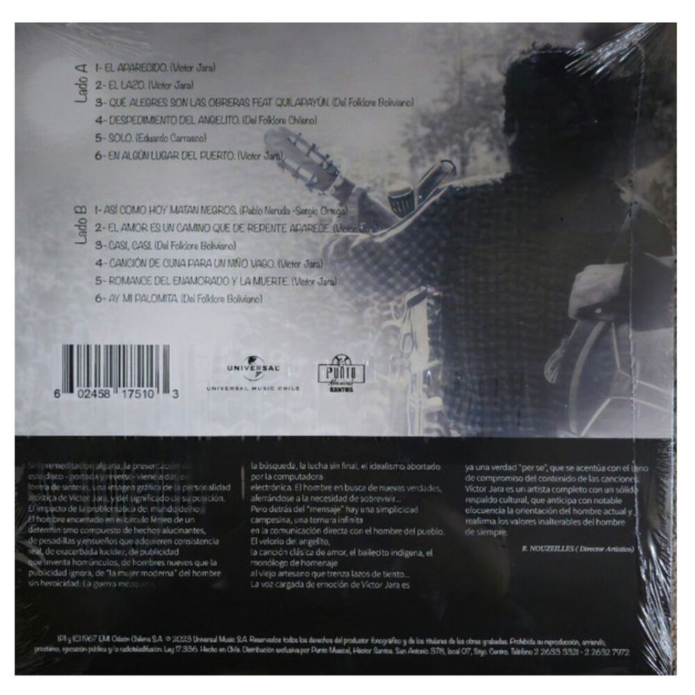 Victor Jara - Victor Jara | Vinilo image number 1.0