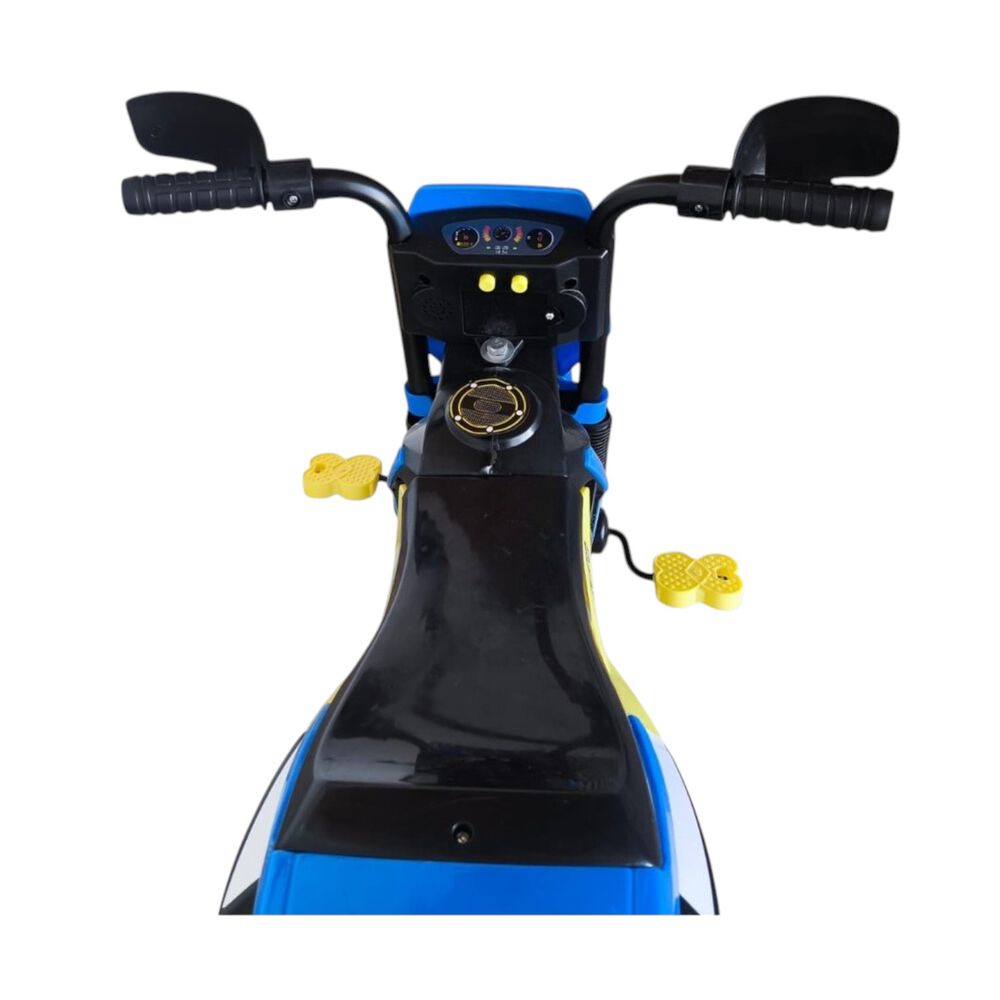 Triciclo Infantil Tipo Moto 3 Ruedas Azul image number 9.0