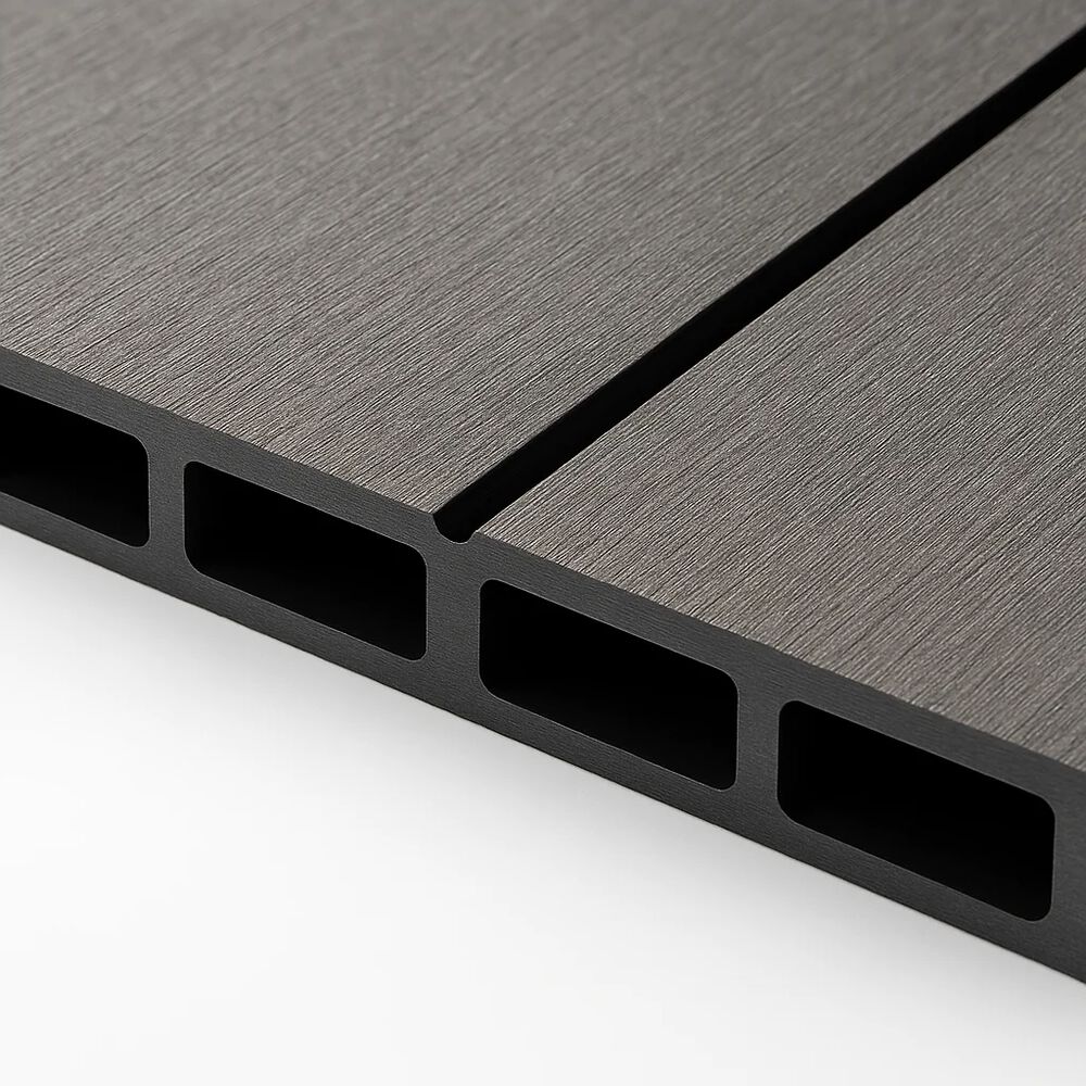 Pack De 5 Revestimientos Siding Wpc Exterior Color Madera Oscura image number 5.0