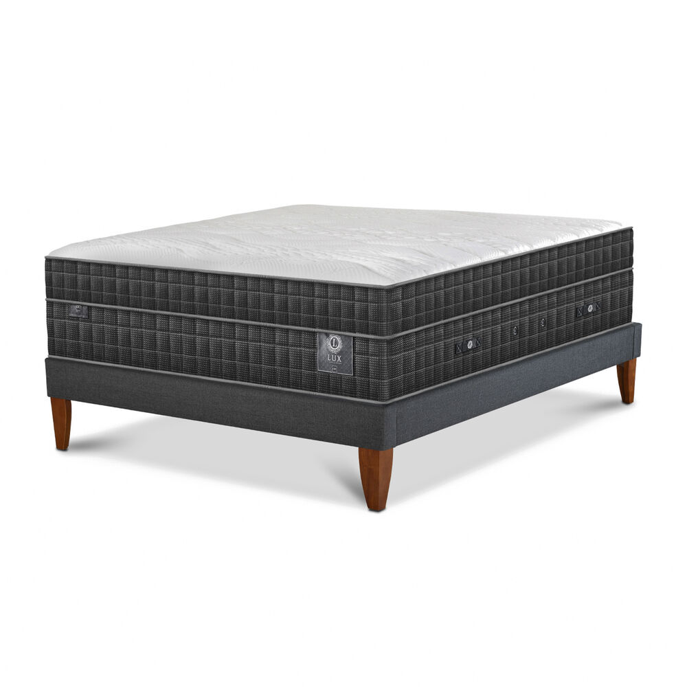 Cama Europea Cic Lux / 2 Plazas image number 9.0