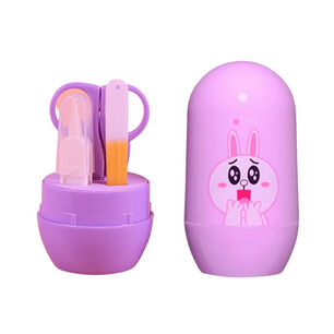 Set Manicure Cortau&ntilde;a Tijera Manicura Bebe Guagua Con Caja
