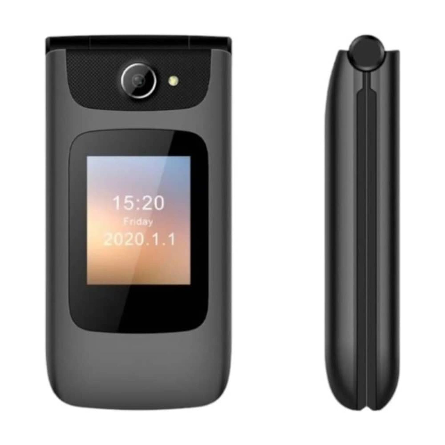 Celular B&aacute;sico Introtech Kxsp-4g Incluye Sim Card De Regalo image number 0.0
