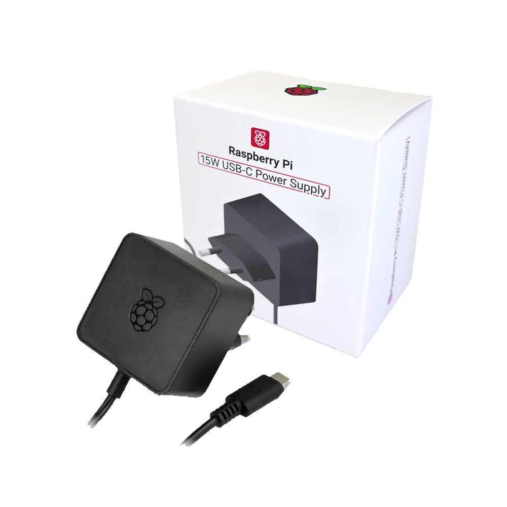 Transformador Usb-c Para Raspberry Pi 4b 5.1v 3a image number 0.0