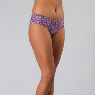 Pack X6 Pantaleta Bonded Microfibra Flores Mujer 25567-196