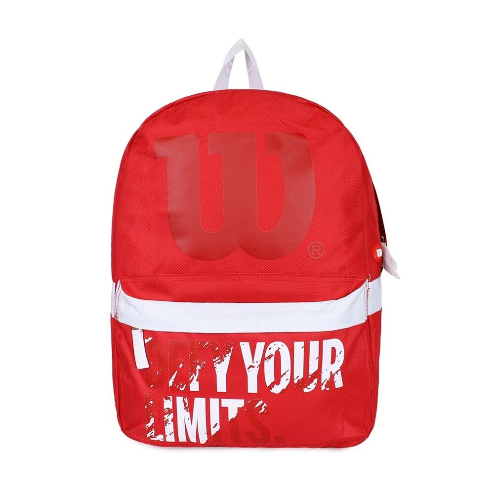 Mochila Defy Roja Con Blanco Wilson image number 0.0