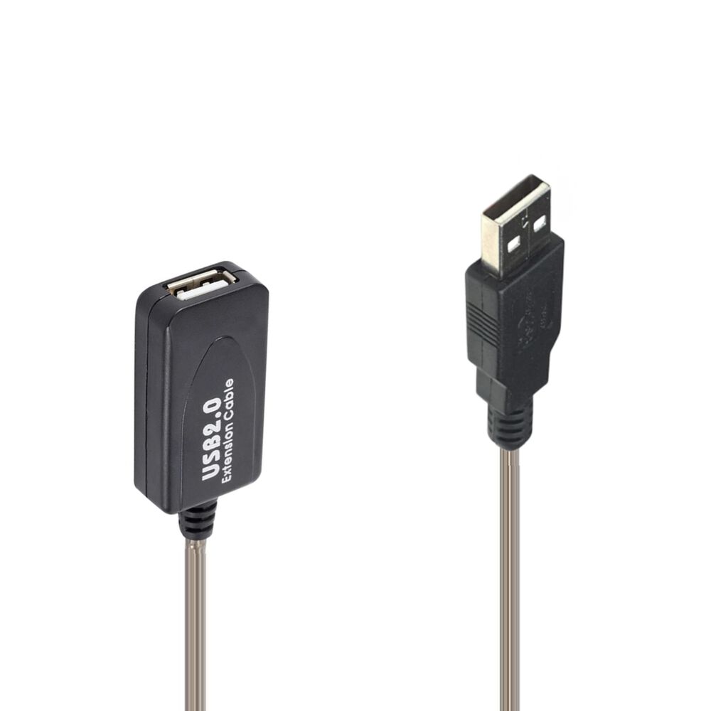 Extensi&oacute;n Usb 2.0 Activa De 10metros Reforzado 480mbps Gc529 image number 1.0