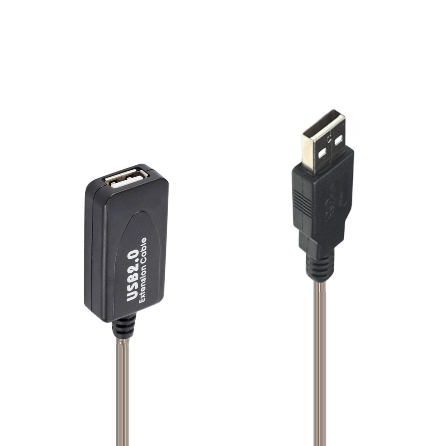 Extensi&oacute;n Usb 2.0 Activa De 10metros Reforzado 480mbps Gc529 image number 1.0
