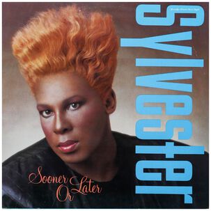 Sylvester - Sooner Or Later | 12" Maxi Single Usado
