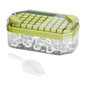 Cubitera Molde Hielo Con Contenedor Caja Y Pala Silicona