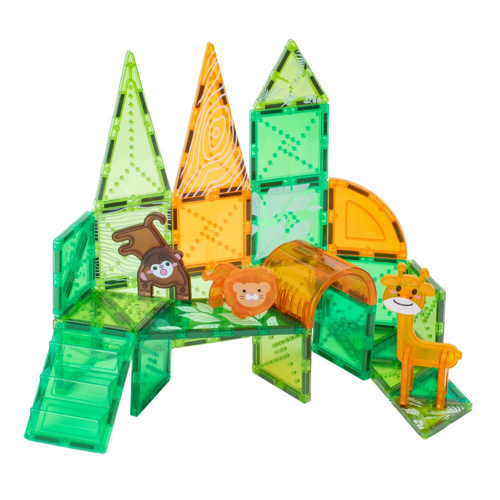 Jungla Magnética 3d Armable 35pzs Mag-friend image number 1.0