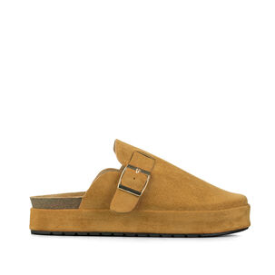 Zueco Vintage Confort Con Hebilla Mujer Weide Qiu359